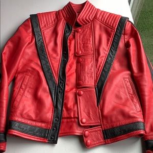 Thriller leather Jacket MICHAEL Jackson